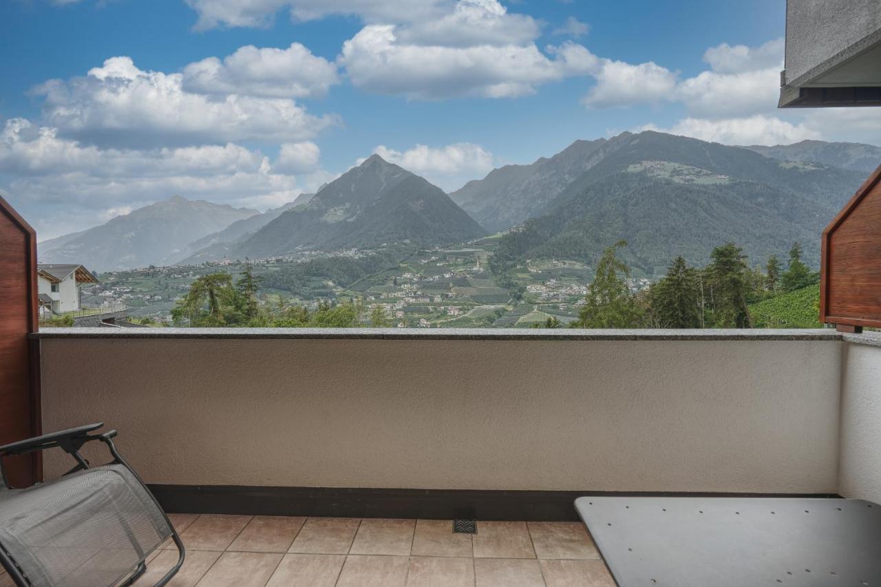 Ferienwohnung 2.Heimat Schenna Exterior foto