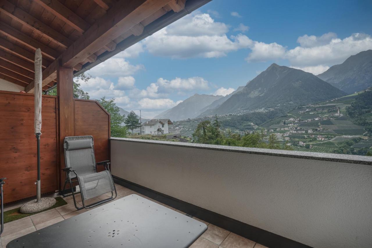 Ferienwohnung 2.Heimat Schenna Exterior foto